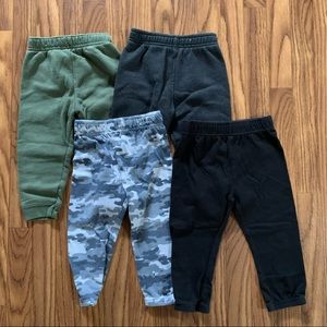 Garanimals Sweatpants Size 24 months (Qty 4)